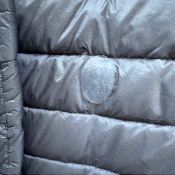 Michael Kors black Quilted Hooded Puffer Coat - Picture 3 of 3